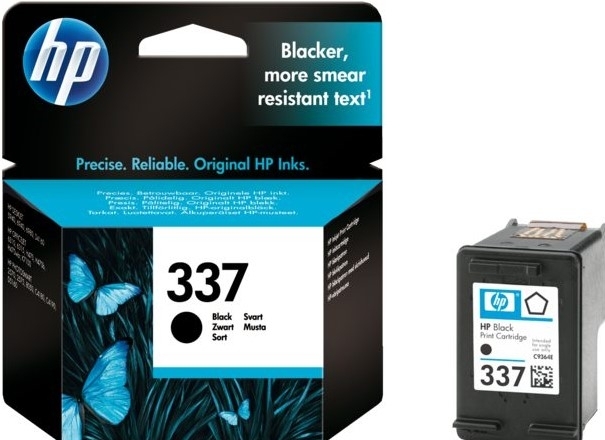 HP 337 - Inktcartridge - 11 ml - zwart - origineel - voor Officejet