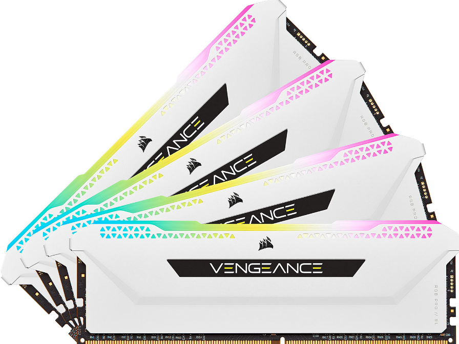 CORSAIR Vengeance RGB Pro SL - Geheugen - DDR4 - 64 GB: 4 x 16 GB -