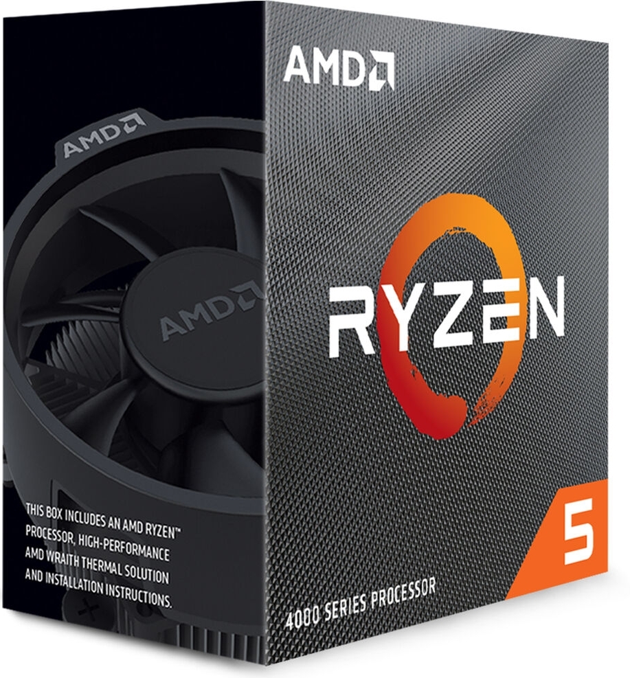 AMD Ryzen 5 4500 - Processor 3.6 GHz (4.1 GHz) - 6-cores - 12