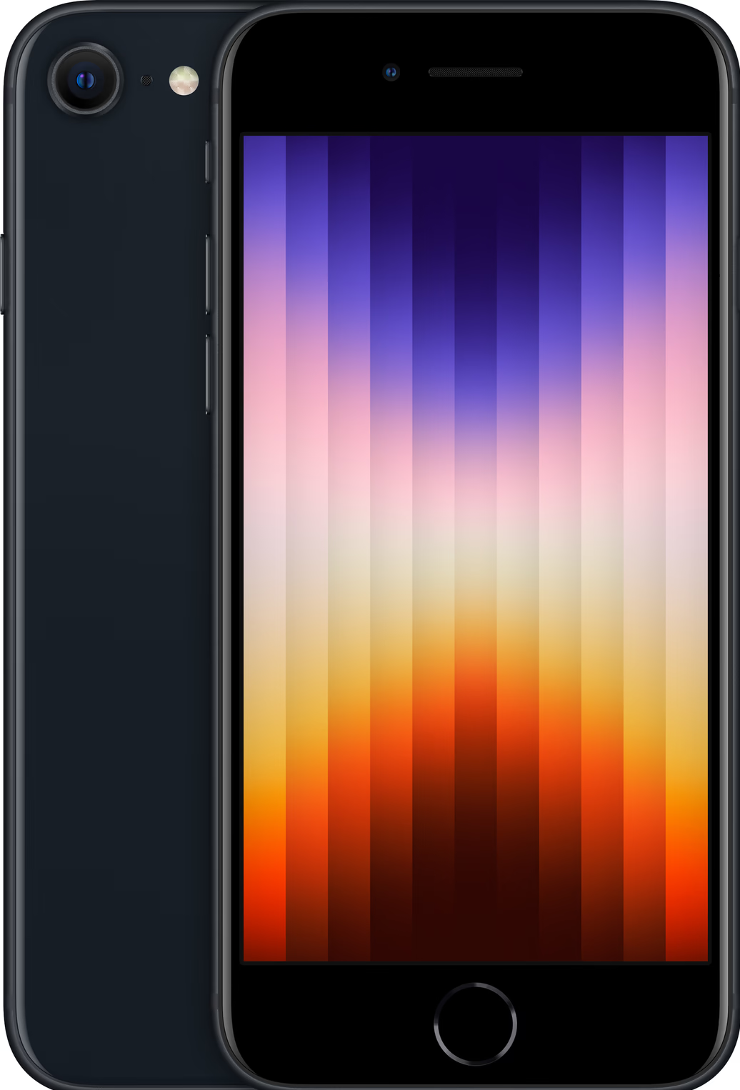 Apple iPhone SE 2022 zwart incl. screenprotector - 128 GB