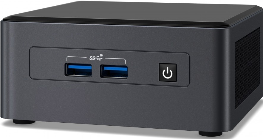 Intel NUC 11 Pro UCFF Noir i5-1135G7