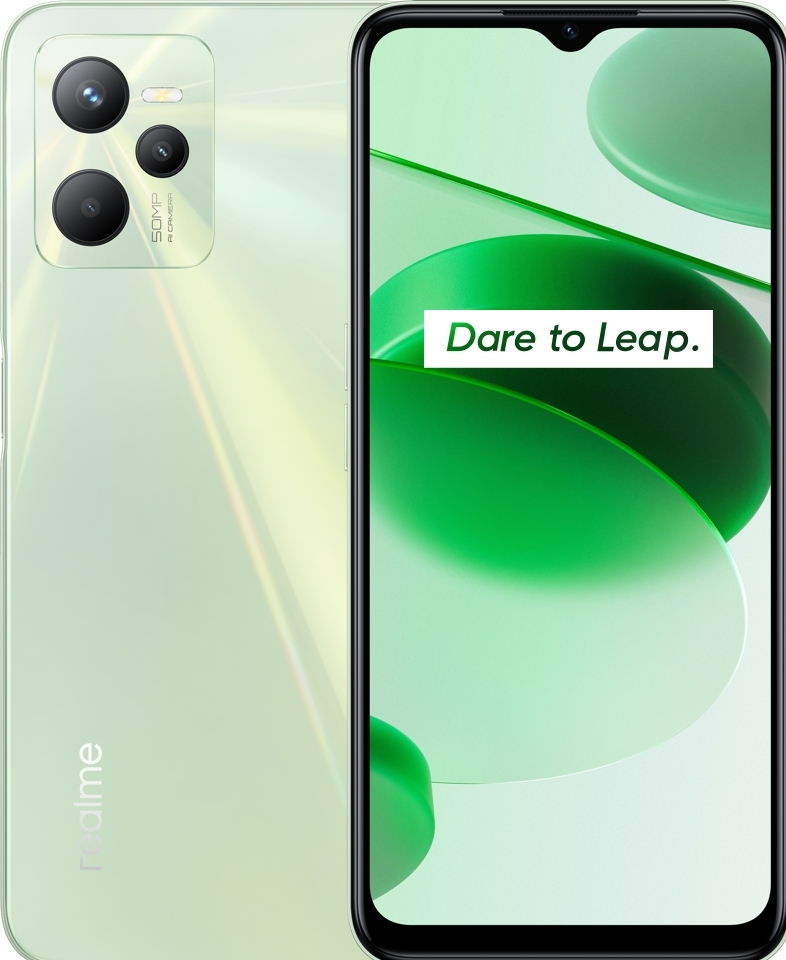 Realme C35 - 4G smartphone