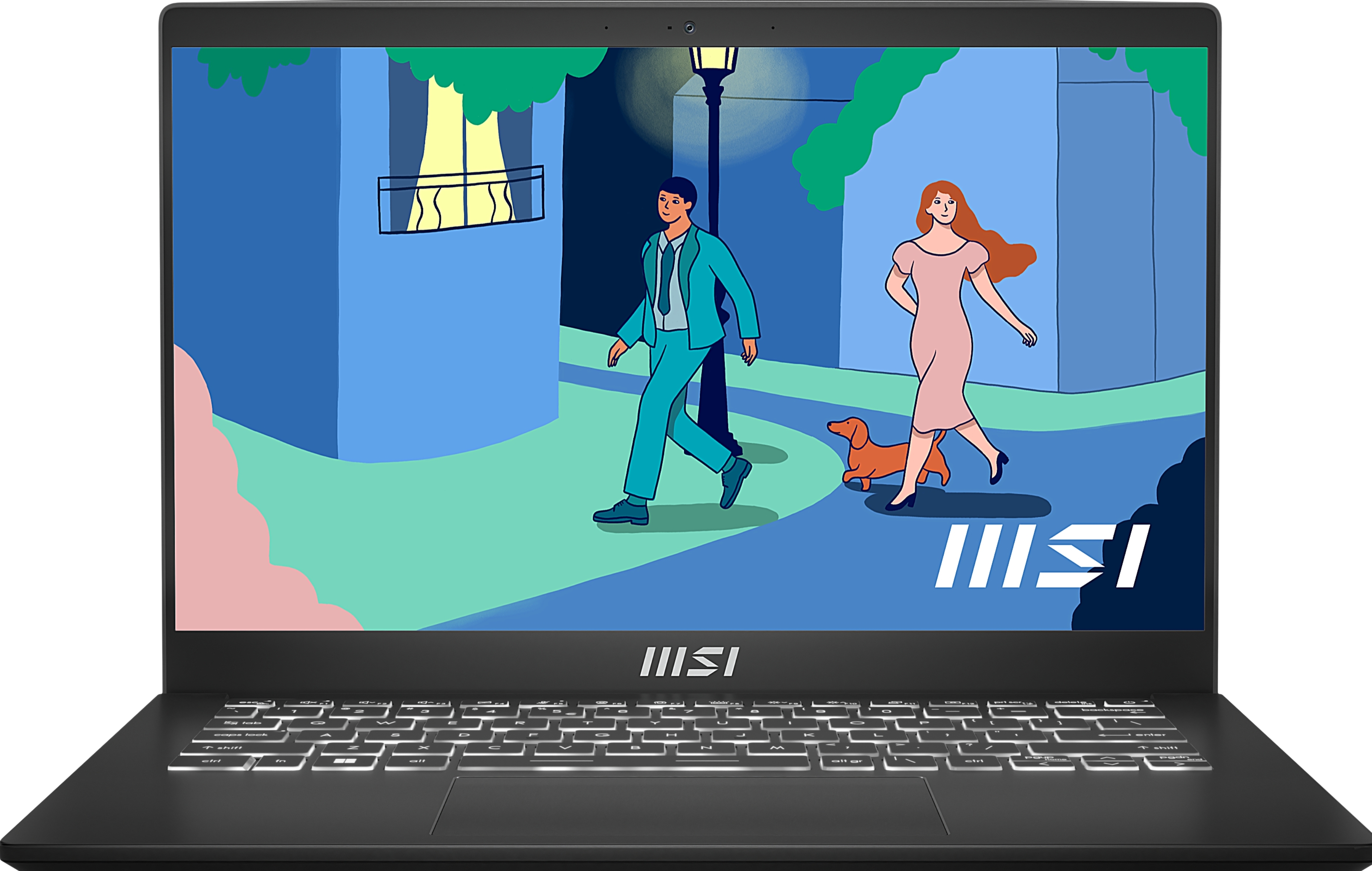 MSI Modern 15 B12M-028NL - Laptop