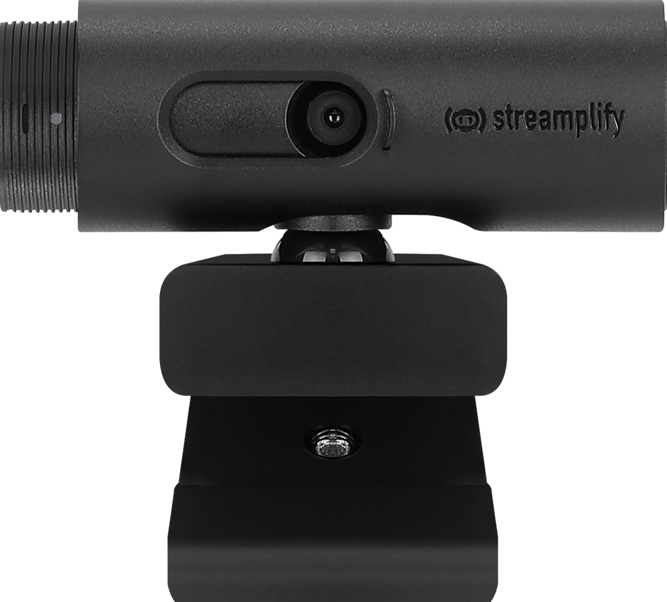 STREAMPLIFY CAM - Webcamera - 1920 x 1080 Pixels - USB 2.0 - Zwart