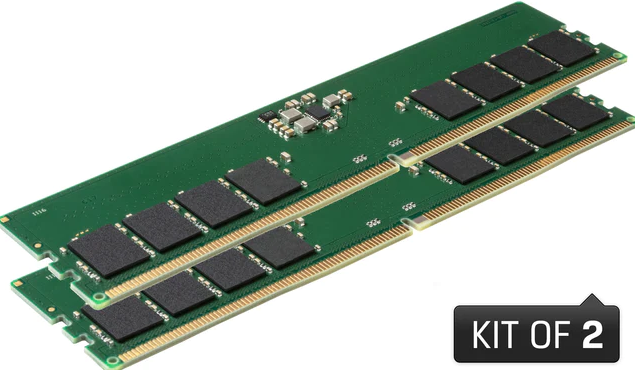 Kingston KCP548US8K2-32 - Geheugen