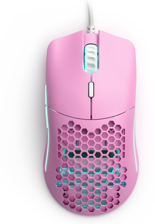 Glorious PC Gaming Race Model O (Limited Edition) Pink - Muis voor