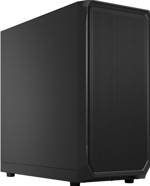 Fractal Design Focus 2 Black Solid - Behuizing