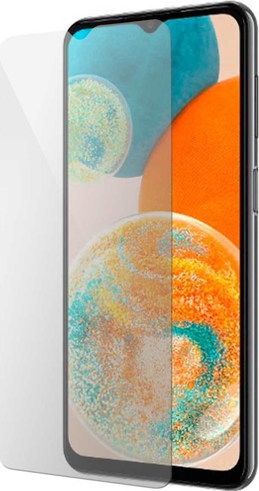 Mobiparts Regular Tempered Glass Screenprotector Samsung Galaxy A23 5G (2022)