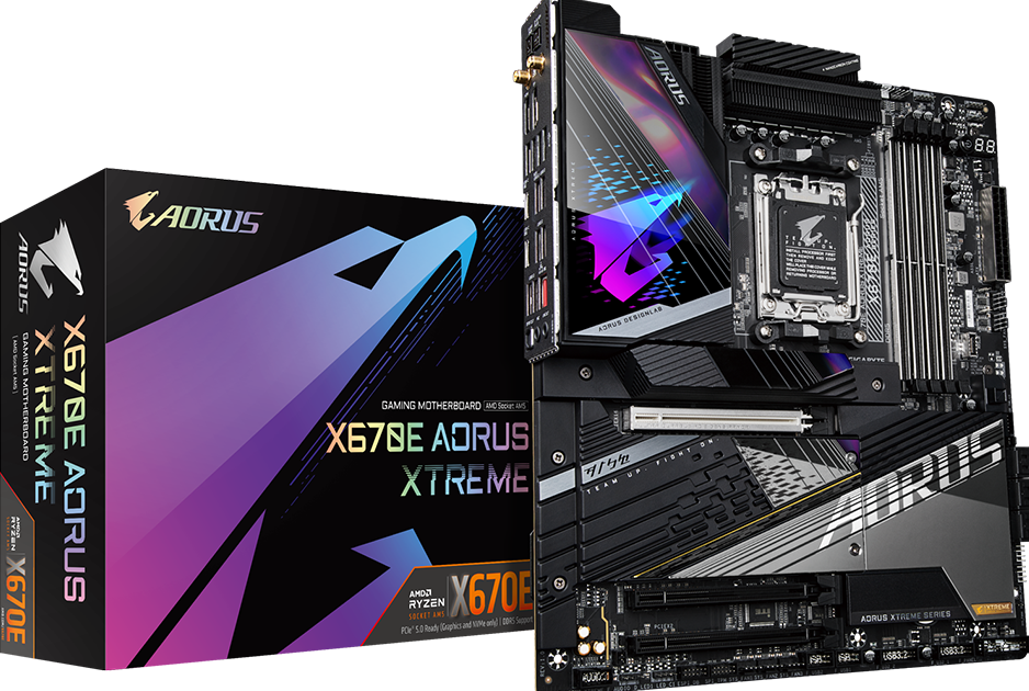 GIGABYTE X670E AORUS XTREME (rev. 1.0) - Moederbord