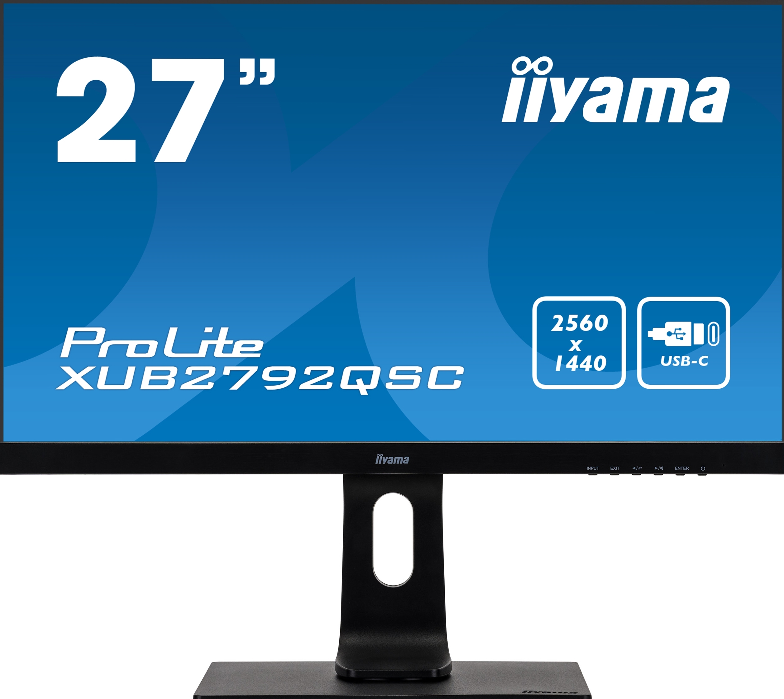 Iiyama ProLite XUB2792QSC-B1 - LED-Monitor