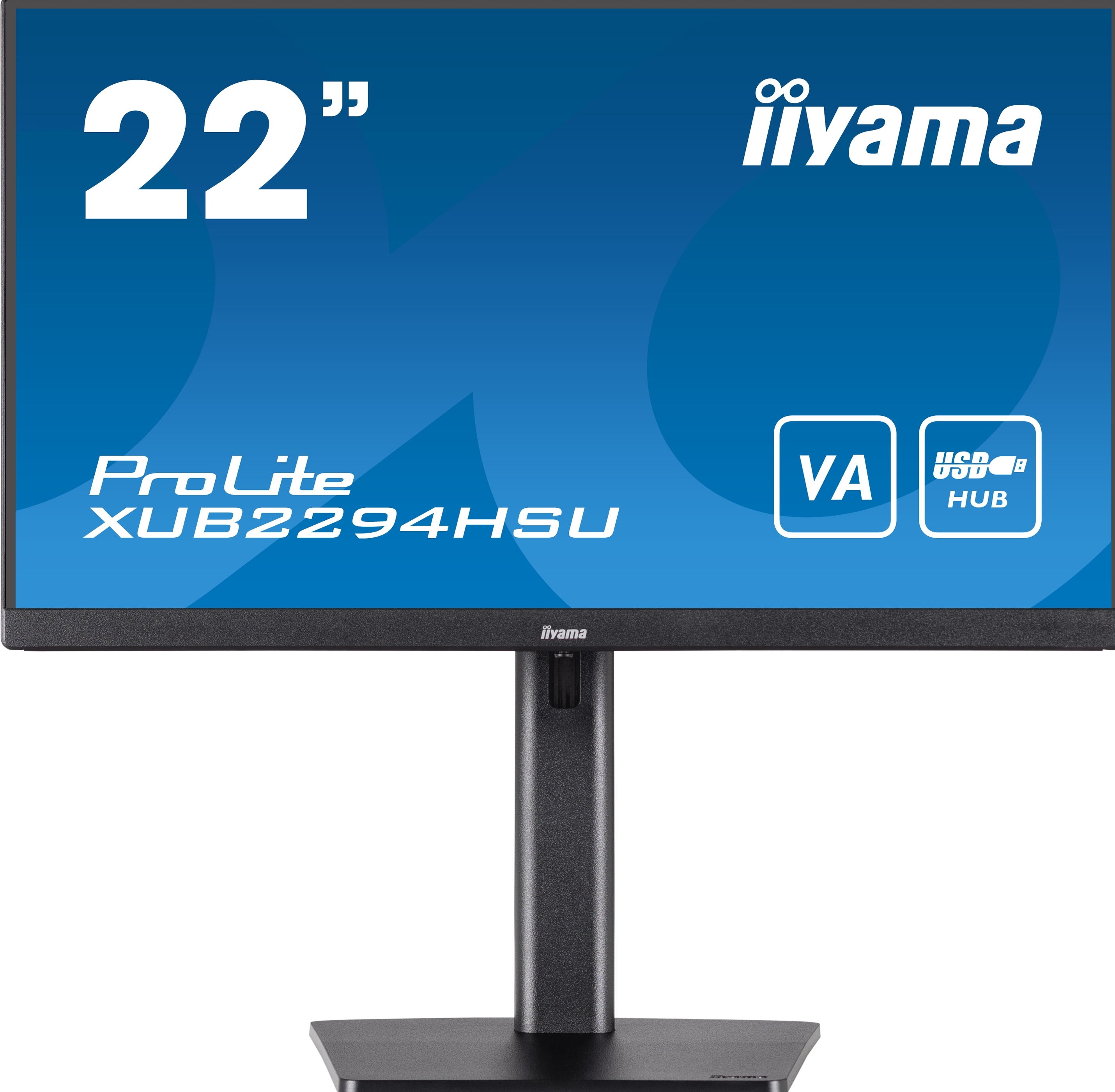 Iiyama ProLite XUB2294HSU-B2 - LED-Monitor