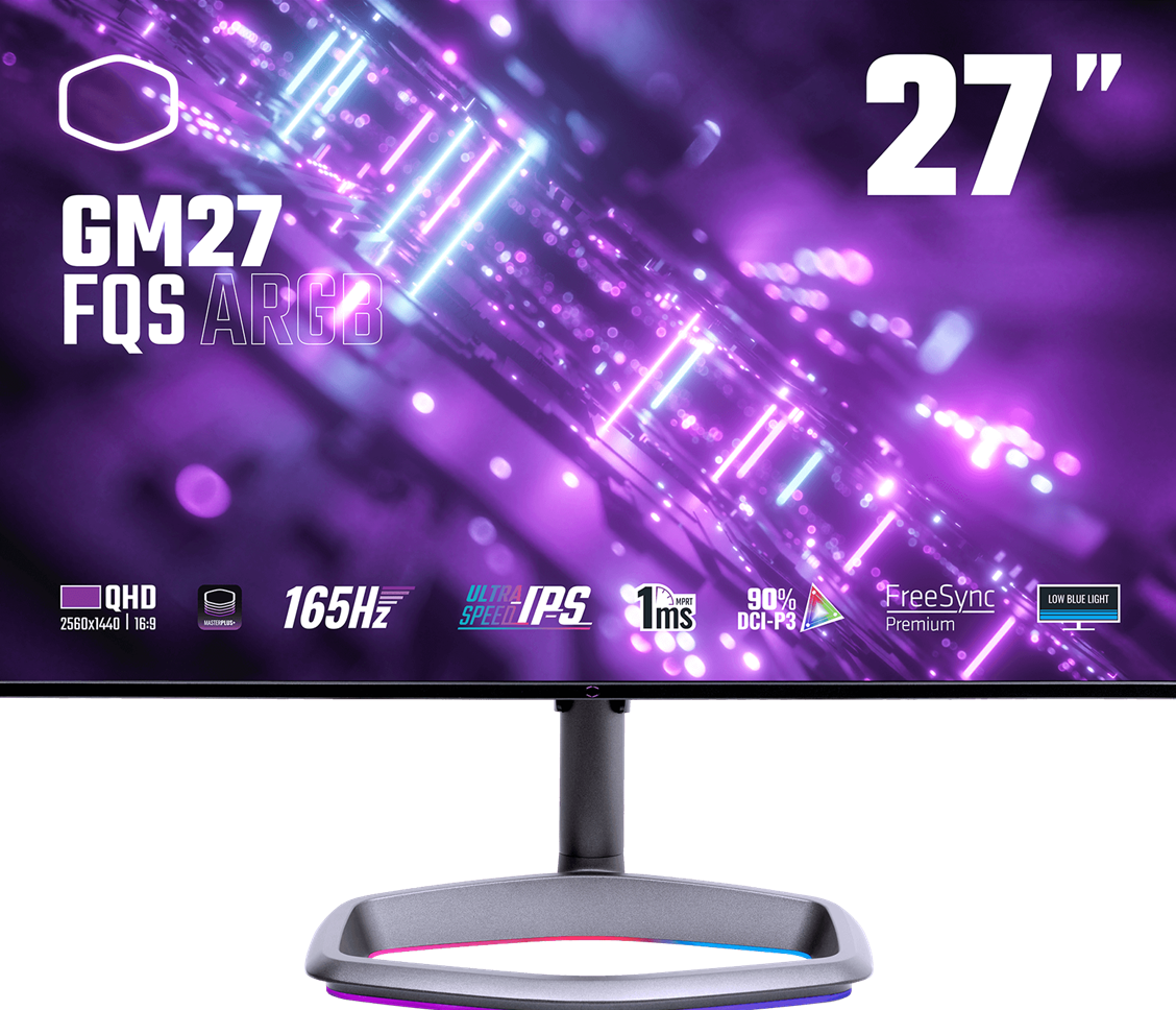 Cooler Master GM27-FQS ARGB 30th Anniversary Edition - LED-monitor