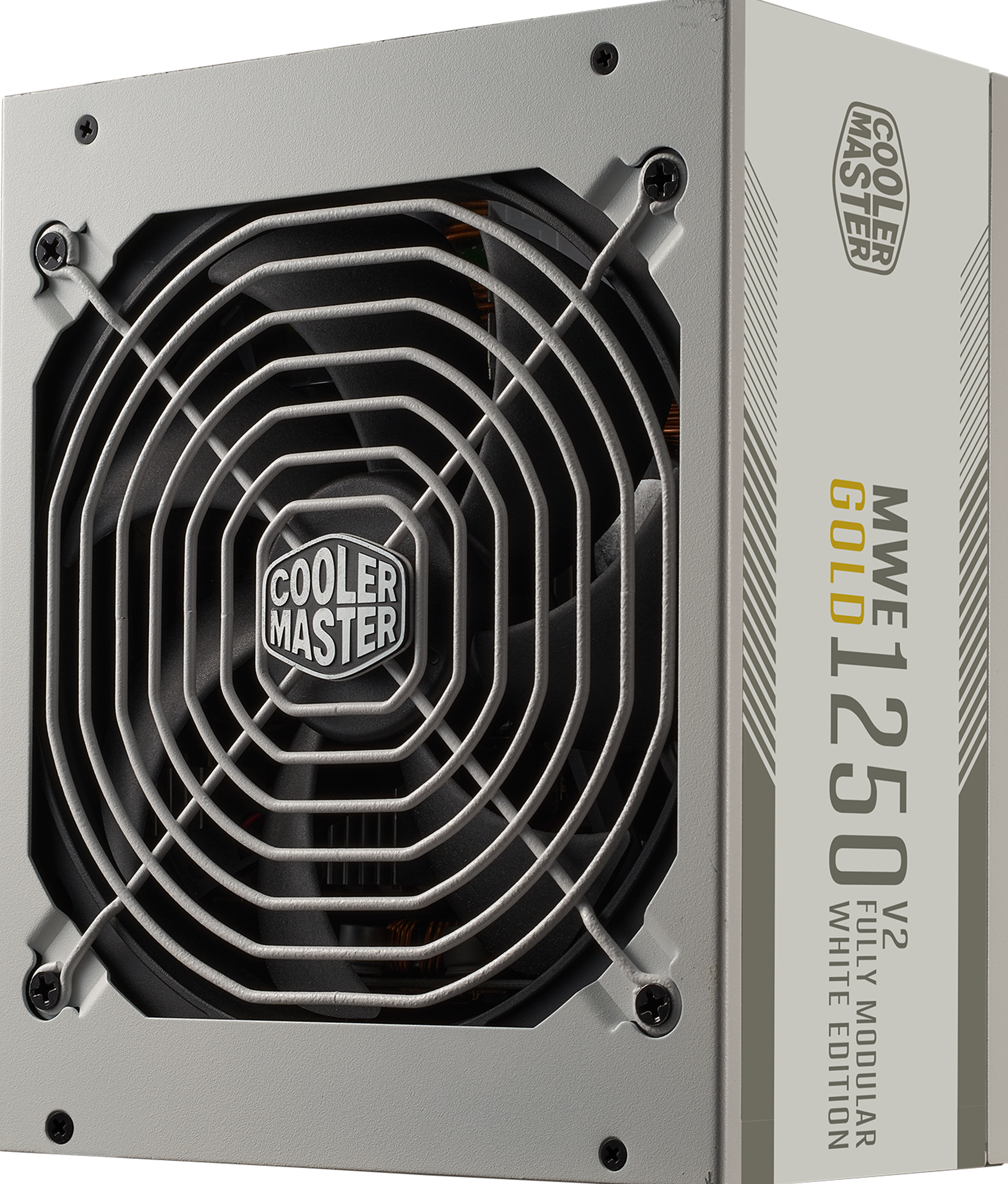 Cooler Master MWE Gold 1250 V2 ATX 3.0 White Edition - Voeding