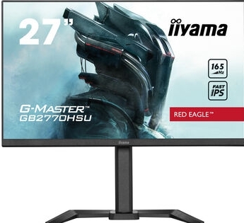 IIyama G-MASTER GB2770HSU-B5 16:9 1ms HDMI DP Sp Hö 165Hz FS