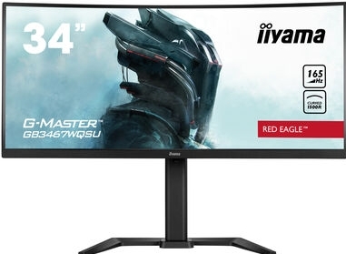 IIyama G-MASTER GB3467WQSU-B5 Curved WQHD 21:9,