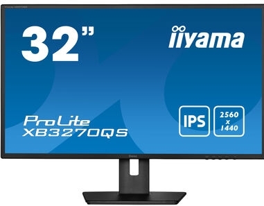 IIyama PL XB3270QS-B5 32 IPS QHD 16:9 DVI HDMI DP 4ms SP Hö