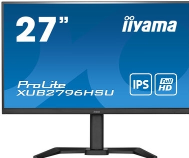 IIyama PL XUB2796QSU-B5 27 IPS WQHD 16:9 5ms DP HDMI SP PV USB FS