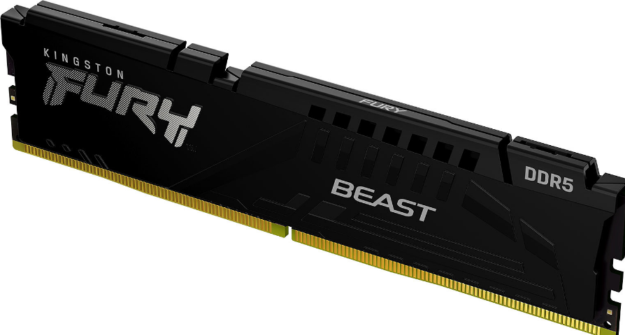 Kingston FURY Beast Black - Geheugen DDR5