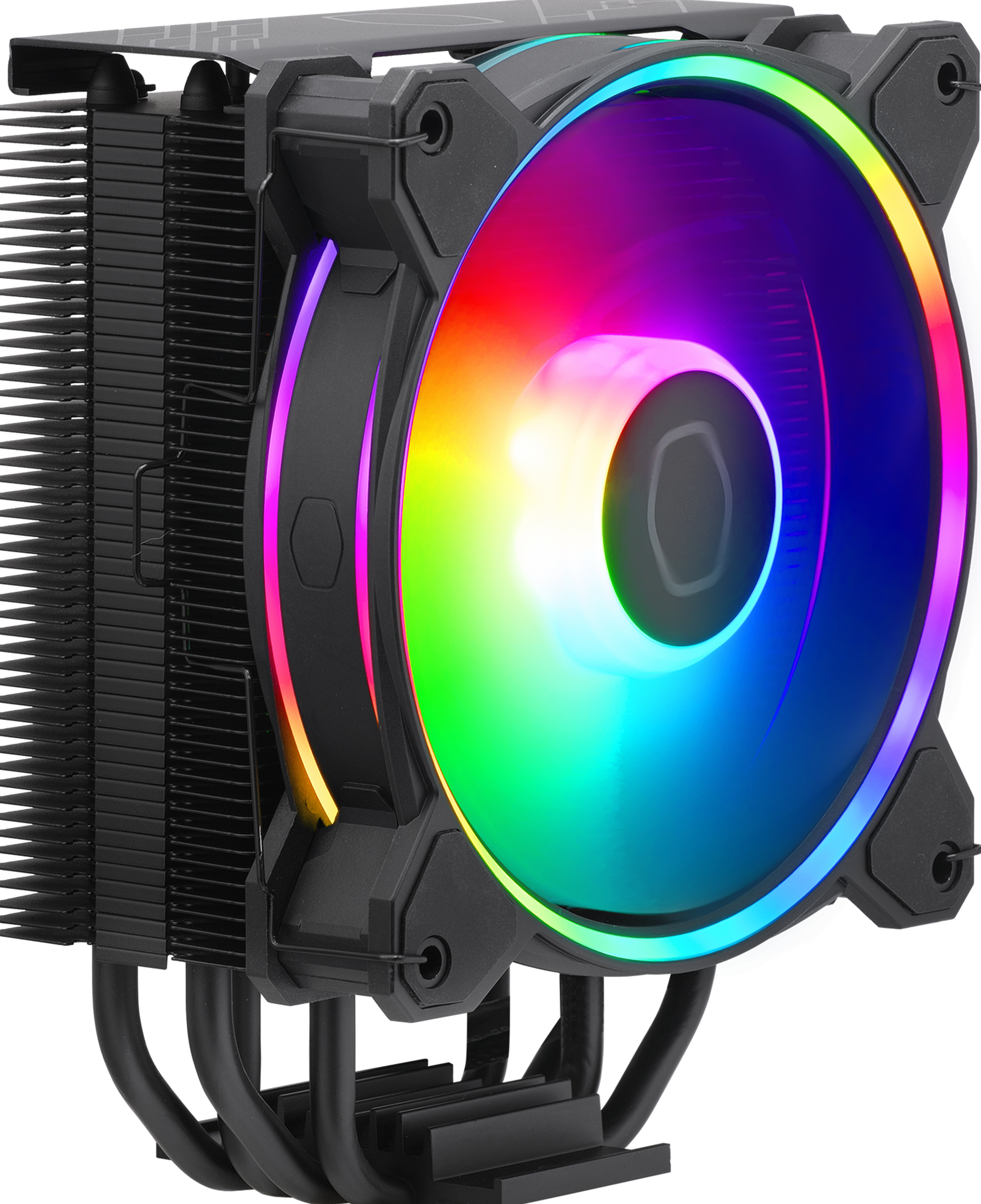 Cooler Master HYPER 212 HALO Black - Koeler voor processor