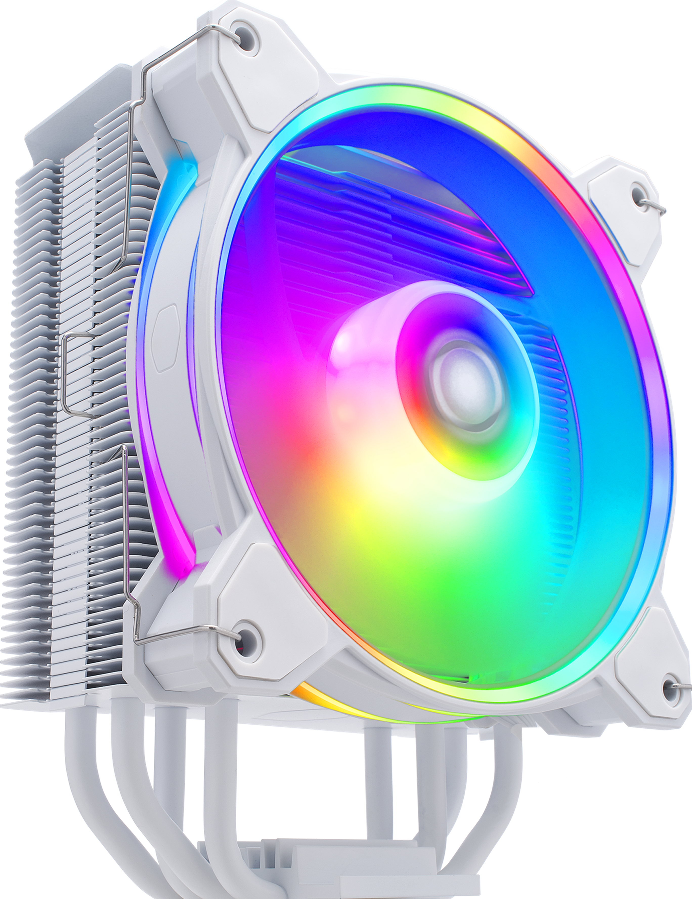 Cooler Master HYPER 212 HALO WHITE - Koeler voor processor