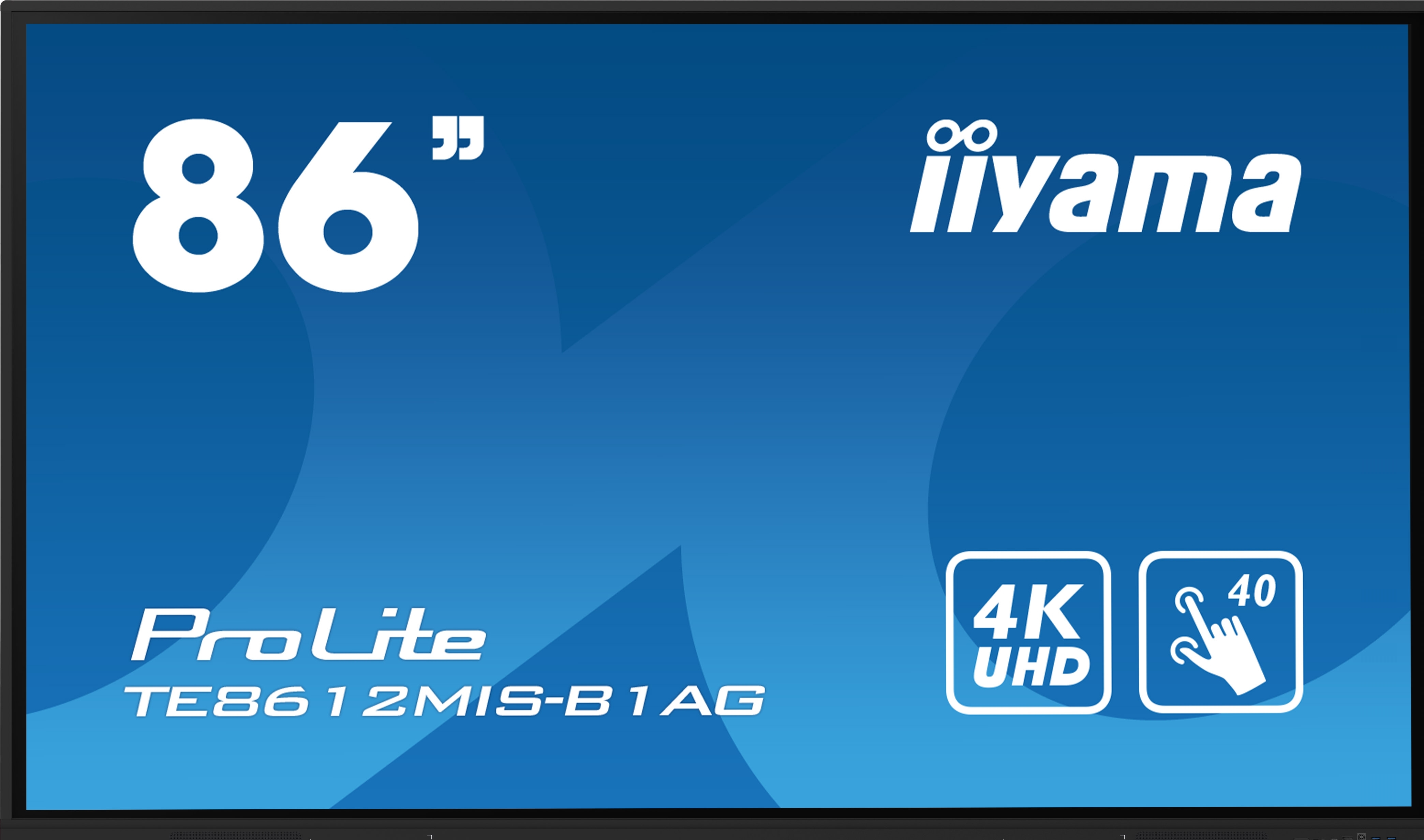 Iiyama ProLite TE8612MIS-B2AG - LCD-monitor