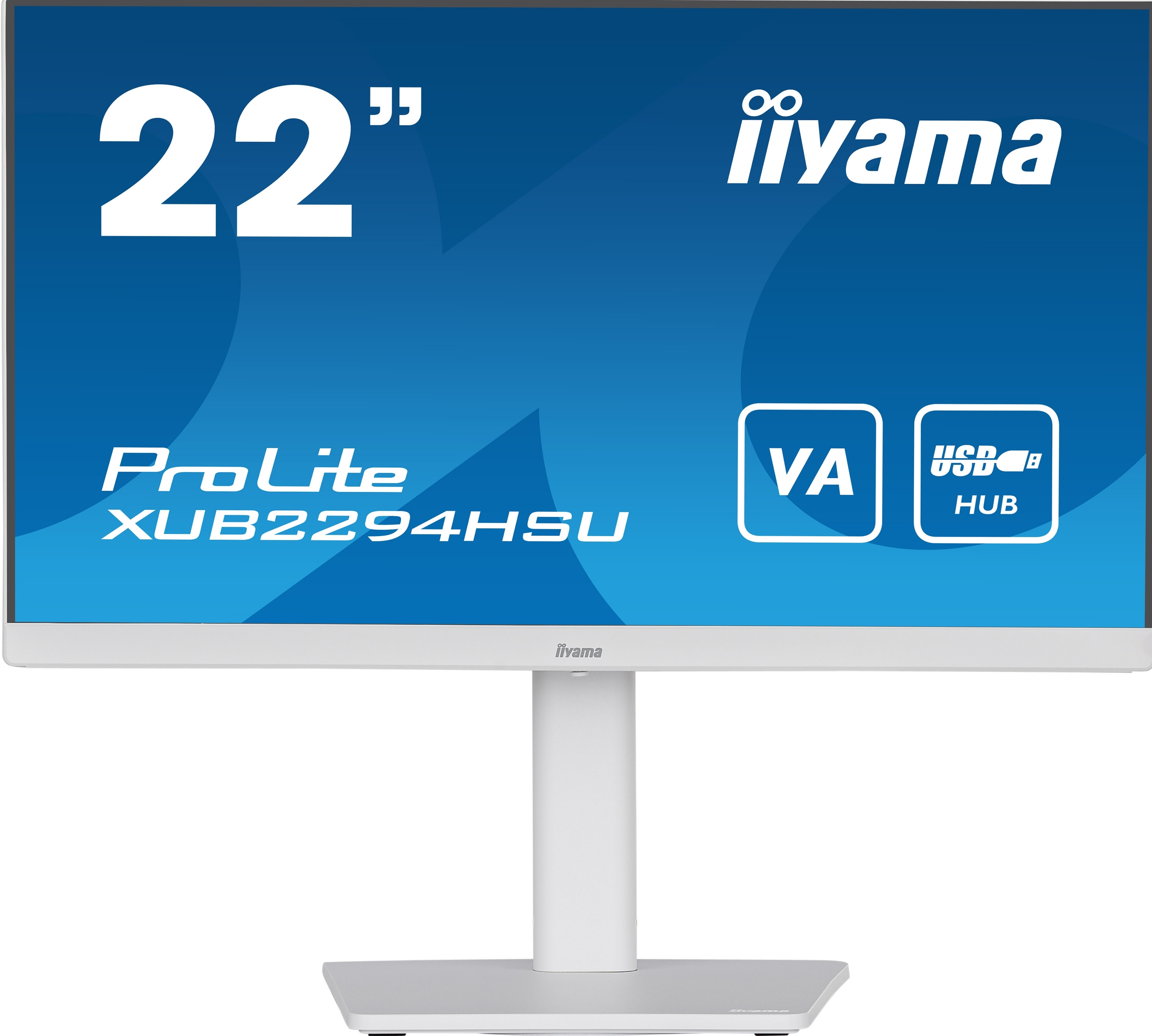 Iiyama ProLite XUB2294HSU-W2 - LCD-monitor