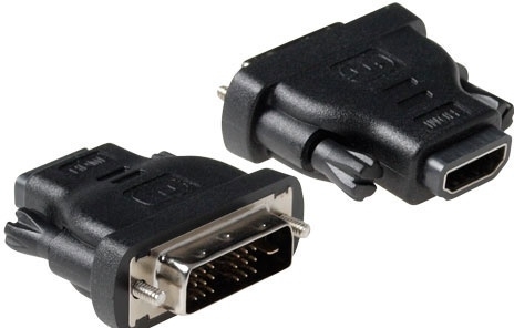 ACT AP1004 - Videoadapter - HDMI / DVI - DVI-D (M) naar HDMI (V) -