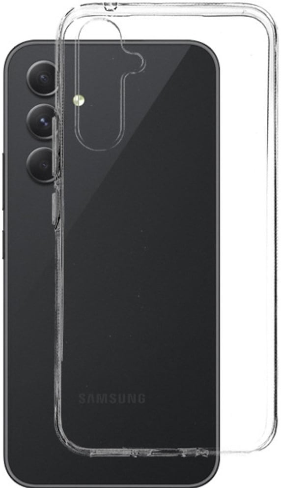 Mobiparts Classic TPU Case Samsung Galaxy A54 5G (2023) Doorzichtig Transparant hoesje