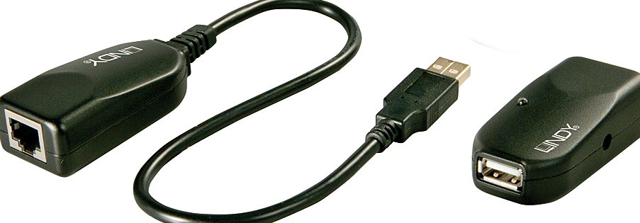Lindy 42693 - 50m CAT5 USB 2.0 Extender