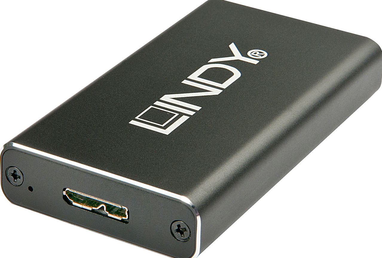 Lindy 43117 - SSD Enclosure