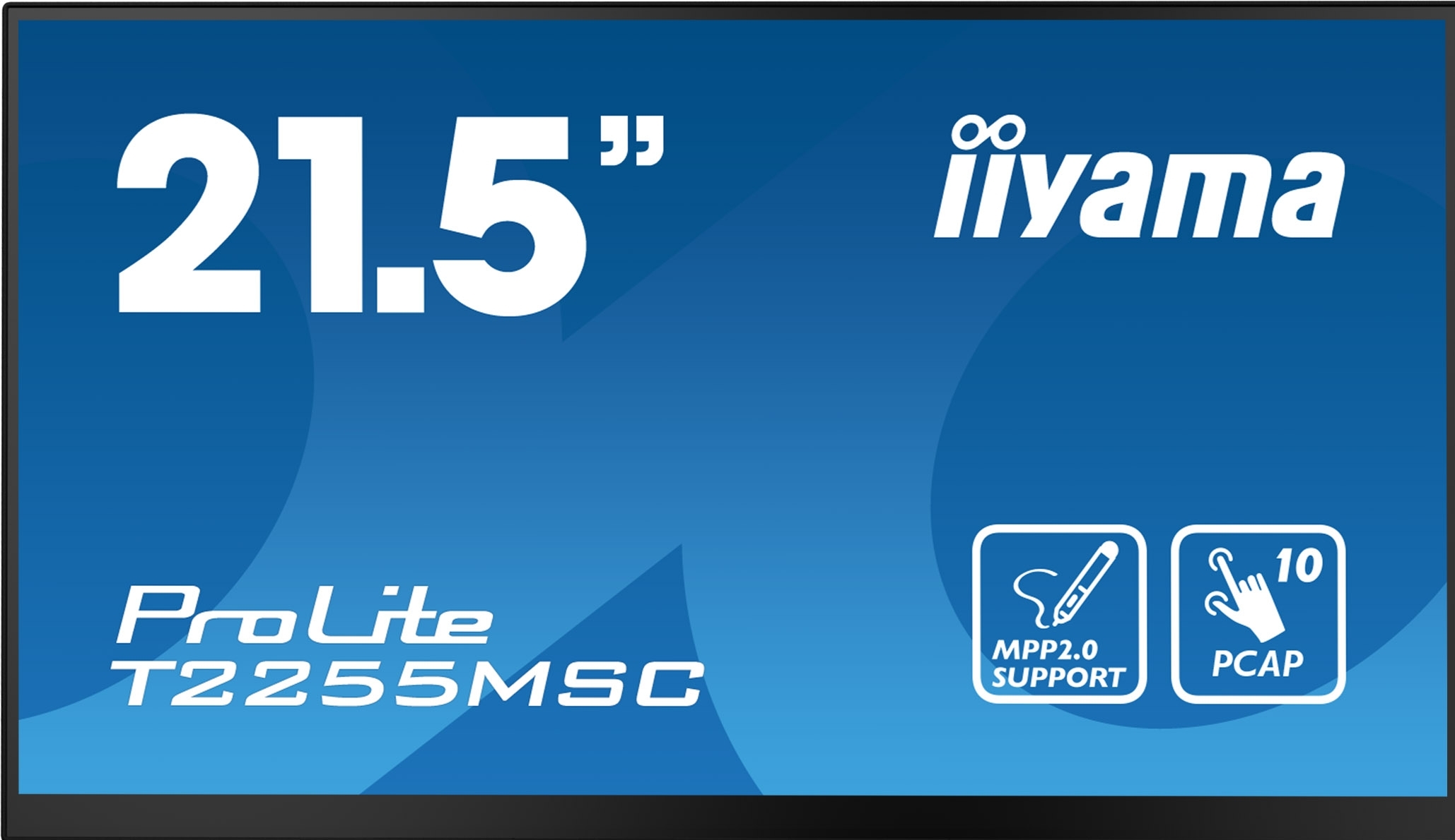 Iiyama ProLite T2255MSC-B1 - Full HD monitor - IPS - 21,5 Inch