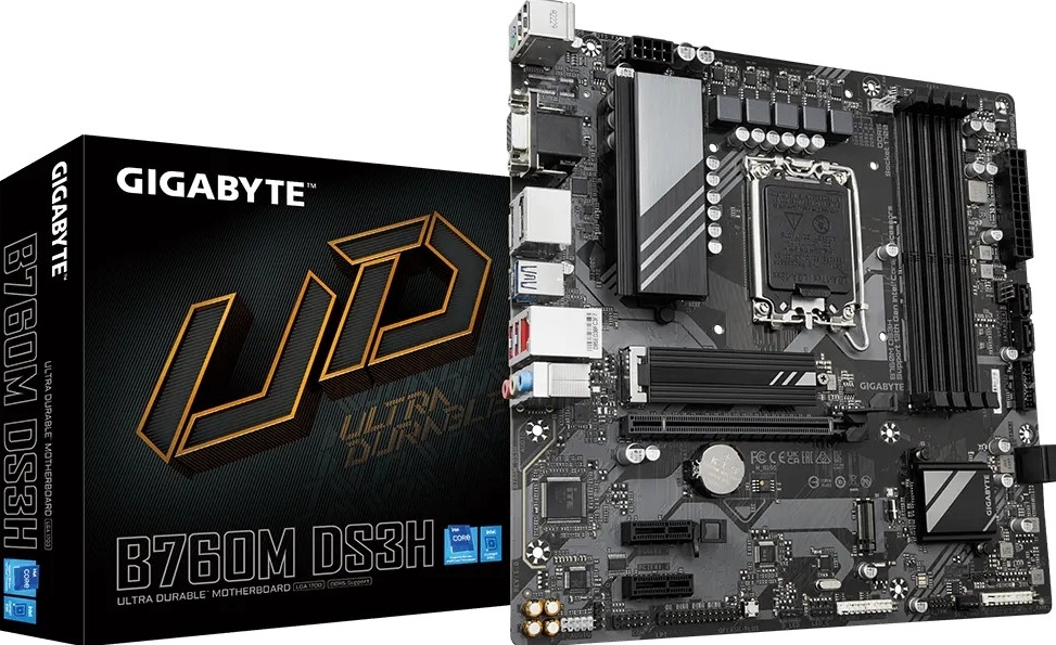 Gigabyte B760M DS3H - Moederbord