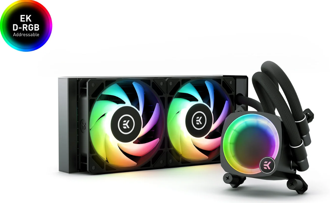 EKWB EK-Nucleus AIO CR240 Lux D-RGB - Vloeistof-koelsysteem