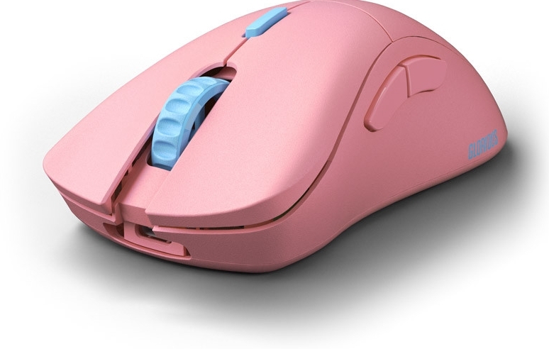 Glorious Model D PRO Wireless Flamingo Forge - Gaming Muis