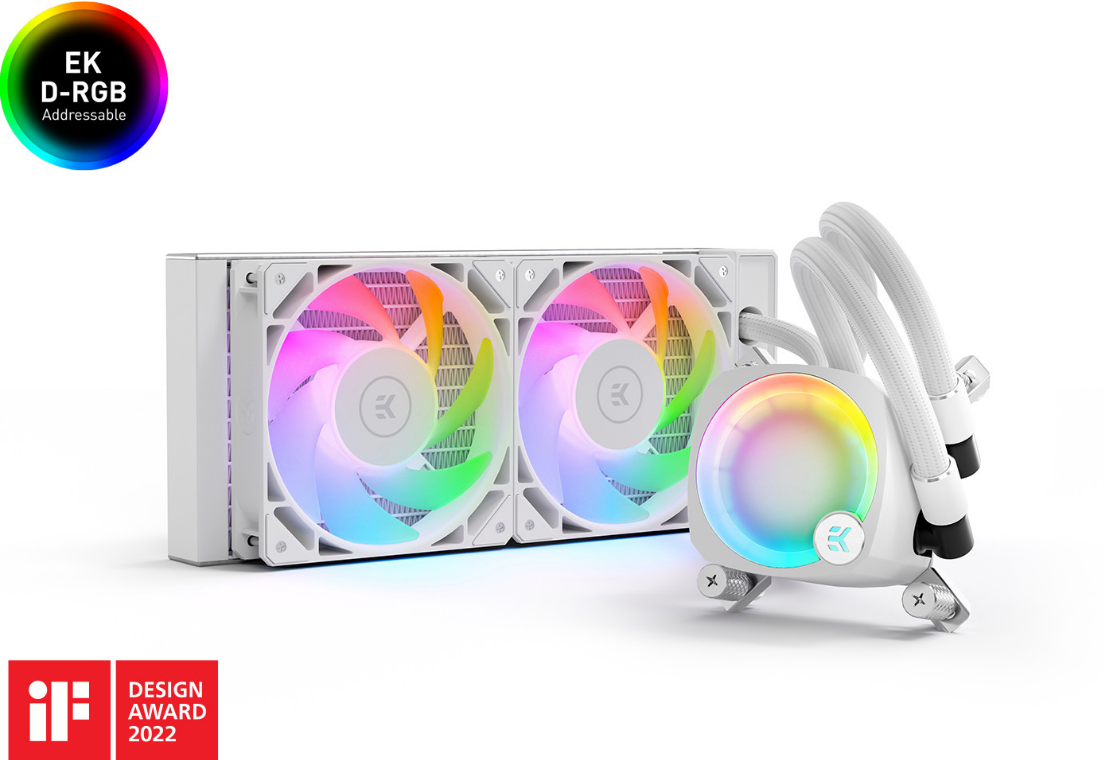 EKWB EK-Nucleus AIO CR240 Lux D-RGB - Vloeistof-koelsysteem