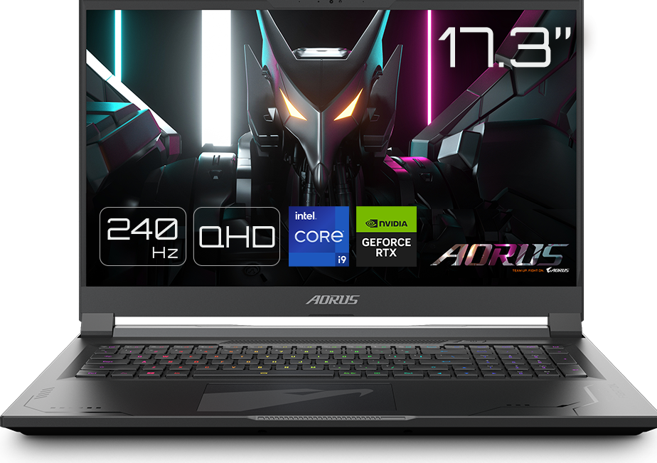 Gigabyte Aorus17X AZF - Laptop
