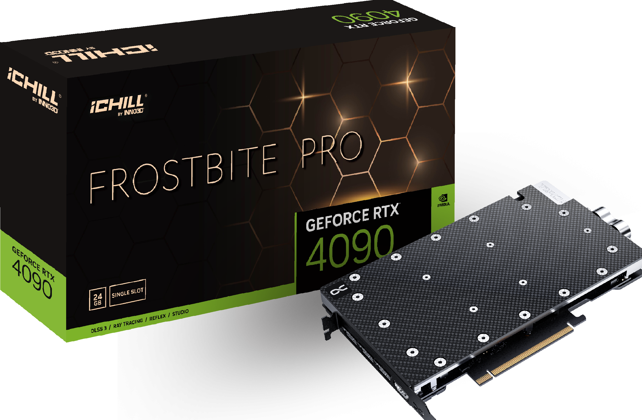 INNO3D Geforce RTX 4090 ICHILL Frostbite Pro - Videokaart