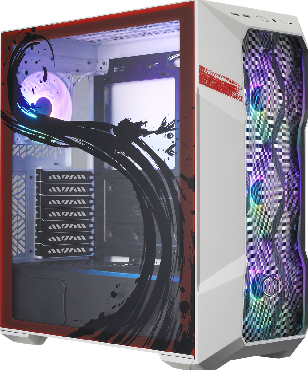 Cooler Master TD500 Mesh V2 SF6 Ryu - Midtowermodel