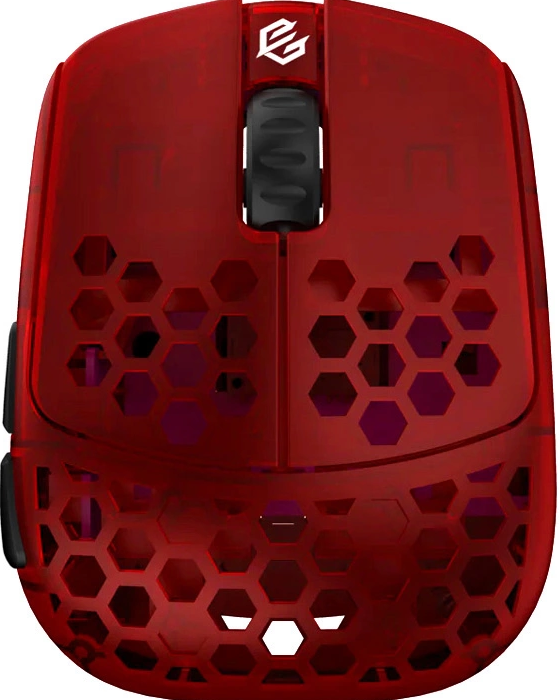 G-Wolves HSK Pro 4K Wireless Ruby Red - Muis