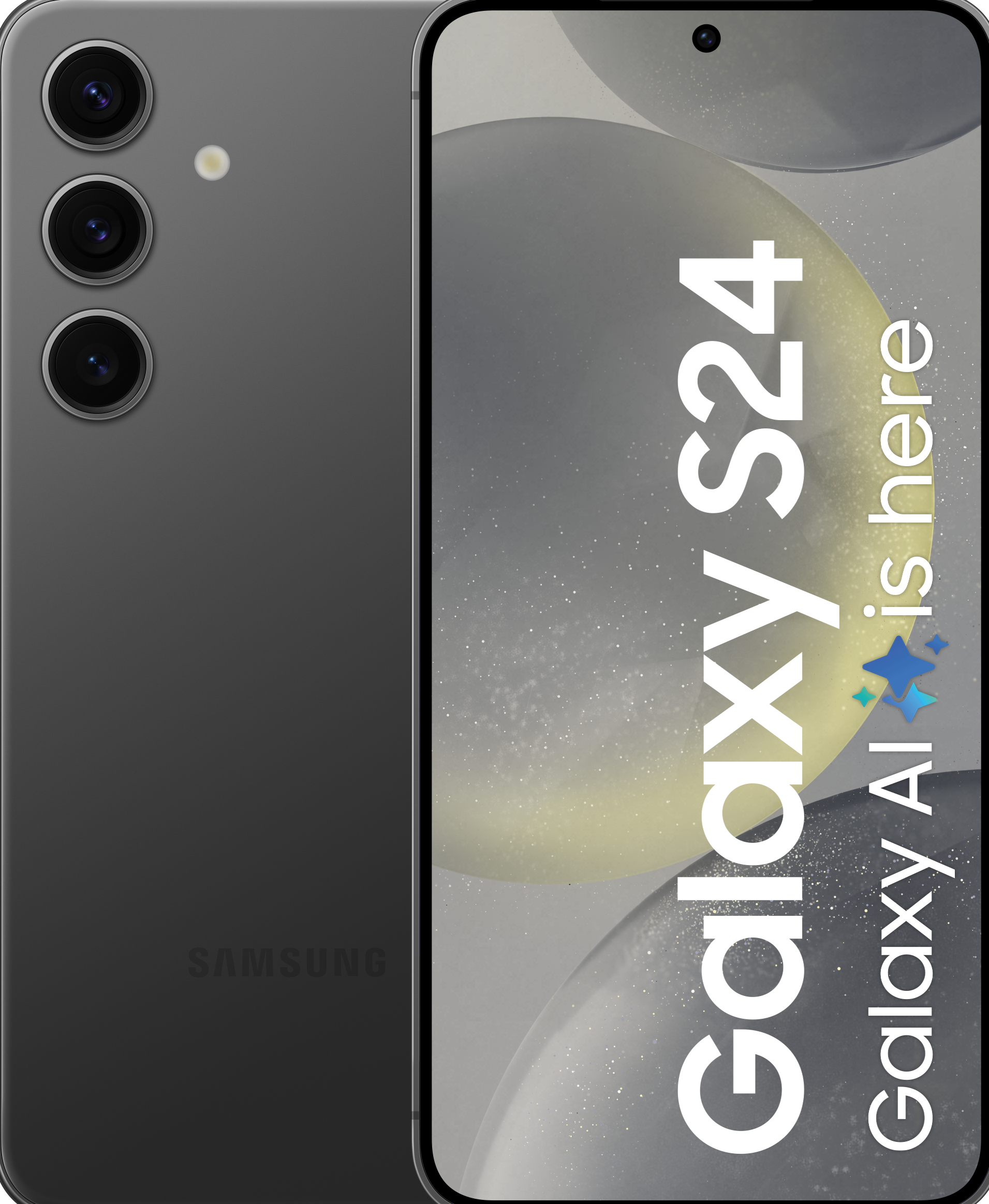 SAMSUNG Galaxy S24 5G - 128 GB Onyx Zwart