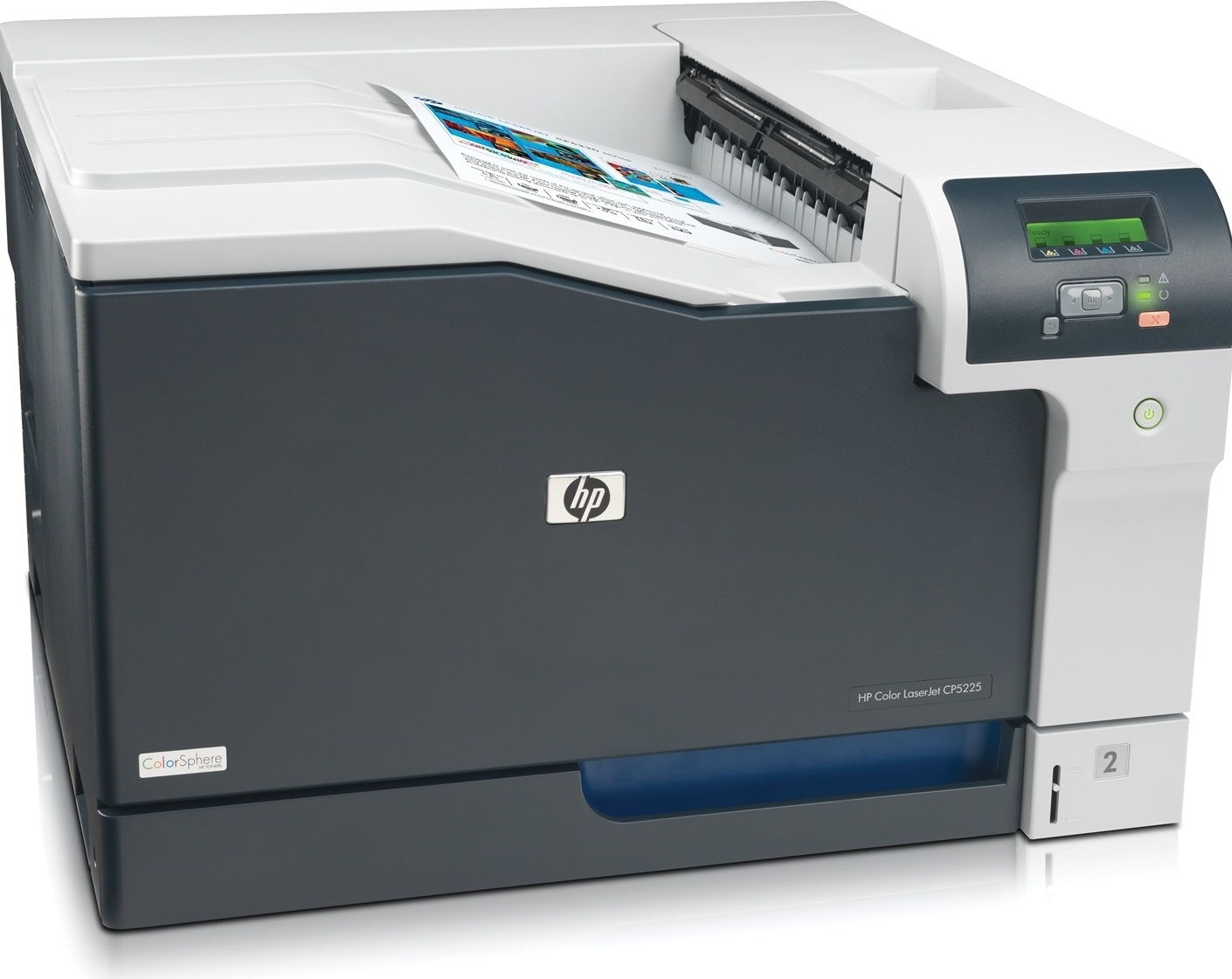 HP Color LaserJet Professional CP5225 - Printer - kleur - laser - A3
