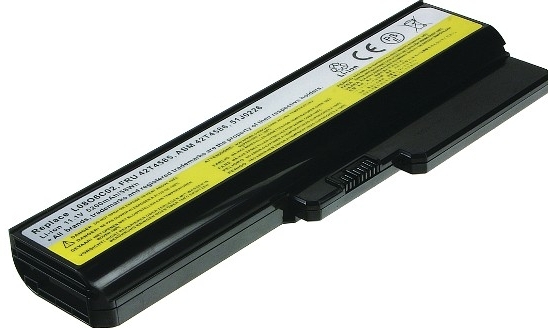 PSA Main Battery Pack CBI3092A - Batterij voor laptopcomputer - 1 x batterij - Lithiumion - 5200 mAh - wit - voor Lenovo G430; N500