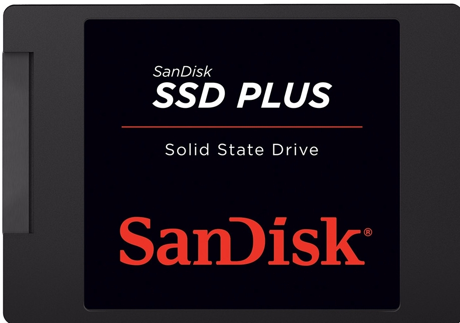 SANDISK PLUS - Solid state drive - 240 GB - intern - 2.5" - SATA
