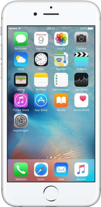 Forza Refurbished iPhone 6s 64 GB Zilver - Smartphone