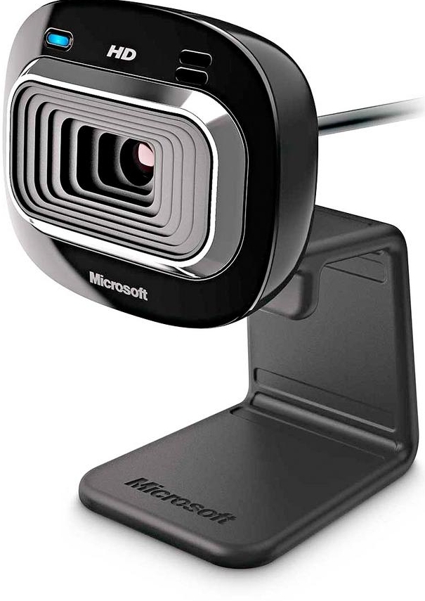 Microsoft LifeCam HD-3000 - Webcamera