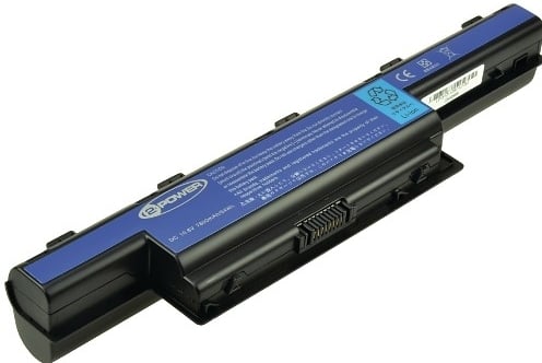2-Power Main Battery Pack - Batterij voor laptopcomputer (verlengde