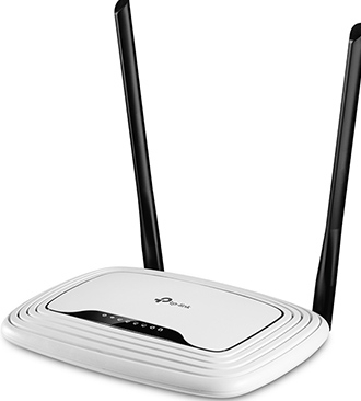 TP-LINK TL-WR841N 300Mbps Wireless N Router - Draadloze router -