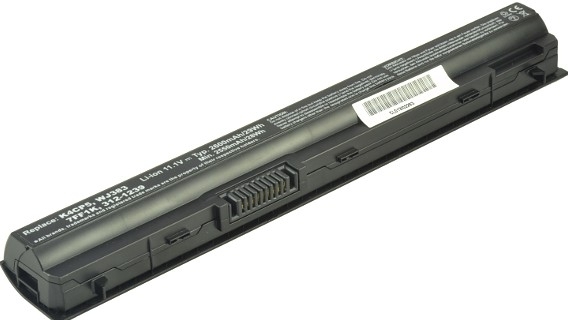 2-Power Main Battery Pack - Batterij voor laptopcomputer (Korte