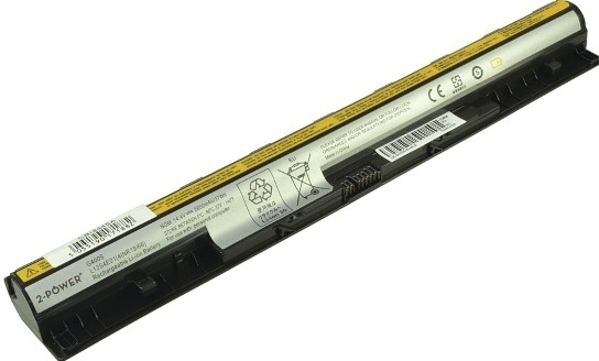 Main Battery Pack - Batterij voor laptopcomputer (Korte levensduur) - 1 x Lithiumion 2600 mAh - voor Lenovo IdeaPad Z710