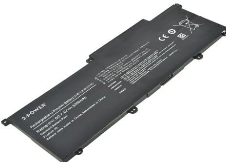 2-Power Main Battery Pack - Batterij voor laptopcomputer
